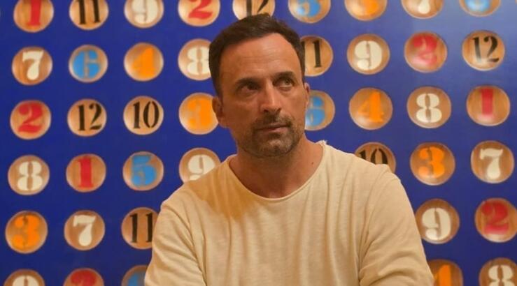 Γιώργος Λιανός: Βραδινή έξοδος με την κόρη του, Βαλέρια, στον Άγιο Δομίνικο [εικόνα]