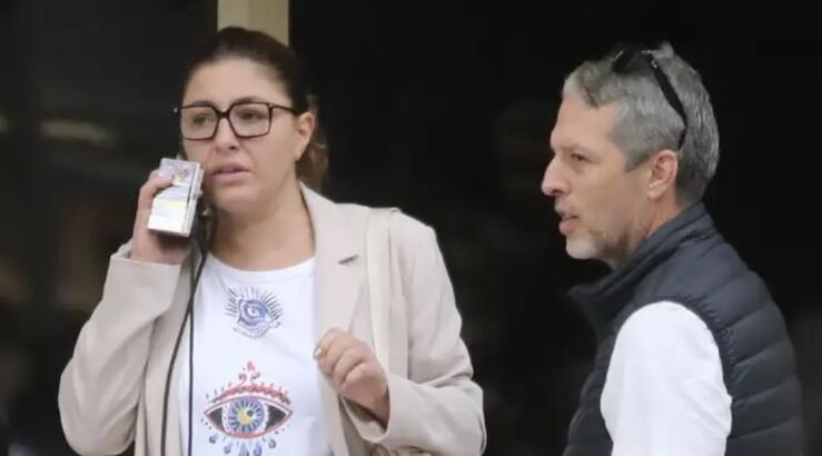 Παπαρίζου: Εικόνες από την τελευταία δημόσια εμφάνιση με τον σύζυγο της πριν το διαζύγιο