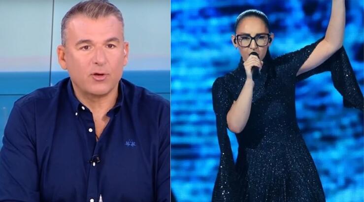 Γιώργος Λιάγκας: «Ανατρίχιασα με την ερμηνεία της Klavdia - Δεν κάνω κωλοτούμπα»