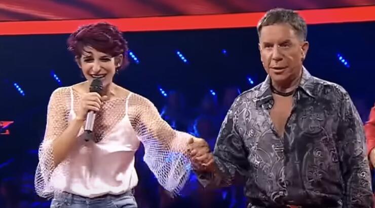 «The Voice»: Η Βασιλεία Μέλιου από την Κύπρο κέρδισε την "καρδιά" του Γιώργου Μαζωνάκη