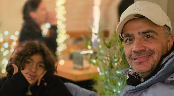 Μιχάλης Σοφοκλέους: Το βίντεο όπου χορεύει με τον γιο του, Σοφοκλή