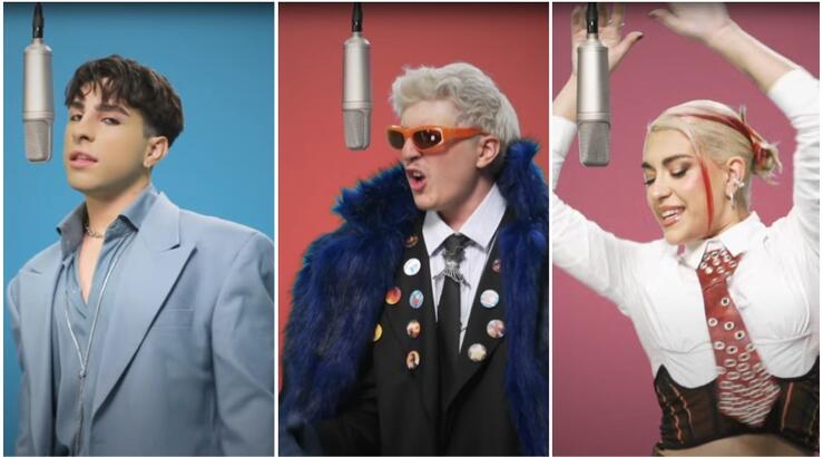 Eurovision – Ελλάδα: Ακούστε τα 14 τραγούδια του δεύτερου ημιτελικού 