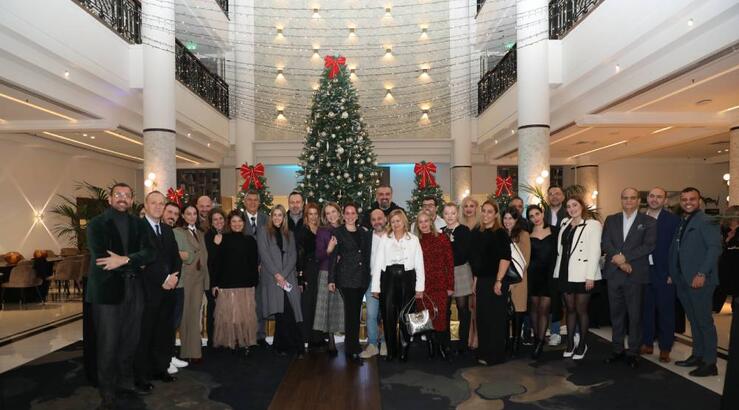 Η Louis Hotels υποδέχτηκε τα Χριστούγεννα με ένα μοναδικό Christmas Aperitivo στο Hilton Nicosia!
