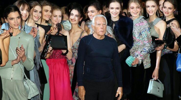 Giorgio Armani: Τι καινούριο ετοιμάζει