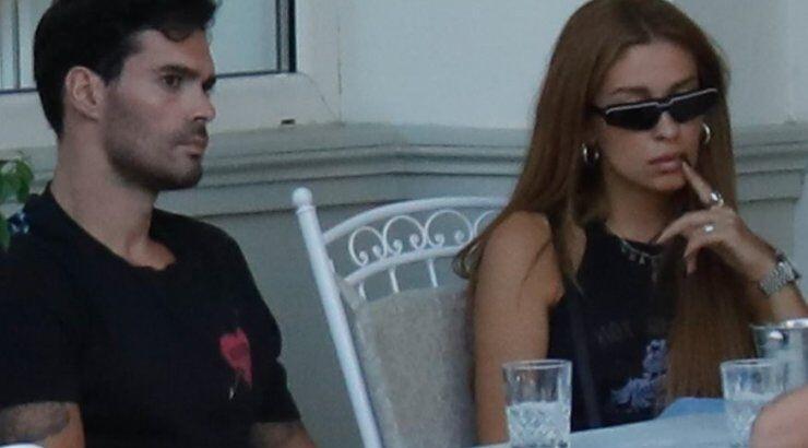 Φουρέιρα - Botia: Η σπάνια κοινή δημόσια έξοδος που έκανε το ζευγάρι [εικόνες]