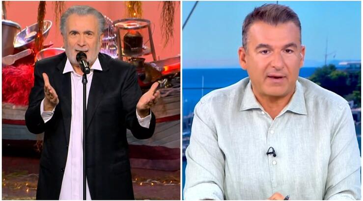 Λαζόπουλος: Σκληρή επίθεση σε Λιάγκα: "Πιστεύω ότι την παί… μπροστά στον καθρέφτη σου" [βίντεο]