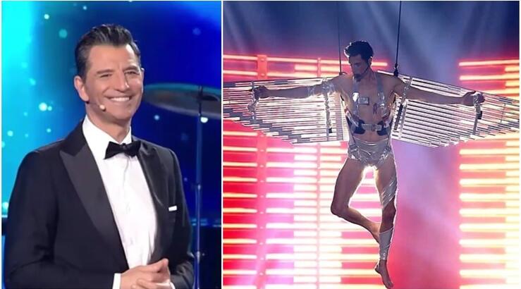 Σάκης Ρουβάς: Η αντίδραση του όταν ηθοποιός μεταμορφώθηκε σε εκείνον [βίντεο]