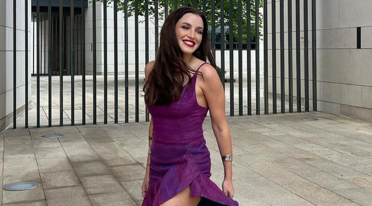 Κάλια Ελευθερίου: Φόρεσε το χρώμα σκιάς που αναδεικνύει όλα τα χρώματα ματιών