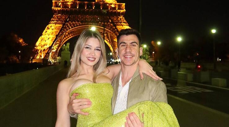 Φειδίας Παναγιώτου: Τα γλυκά λόγια για τα γενέθλια της συντρόφου του, Στυλιάνας [εικόνες]