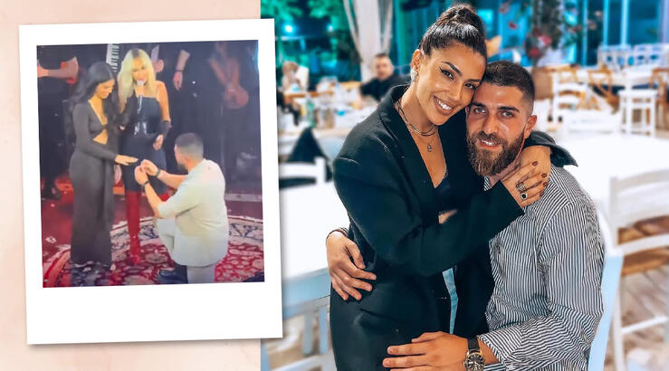 Η Κύπρια που δέχτηκε πρόταση γάμου στη Βίσση: «Πήρε το δαχτυλίδι και έδωσε το δικό της» [βίντεο]