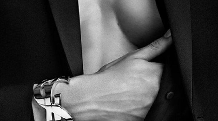 Supermodel πρωταγωνιστεί στη Resort συλλογή του οίκου Saint Laurent