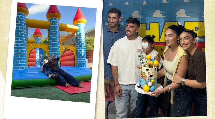 Κωνσταντίνος & Άντρεα Παναγή: Το εντυπωσιακό πάρτι για τα πέμπτα γενέθλια της κόρης τους [εικόνες]