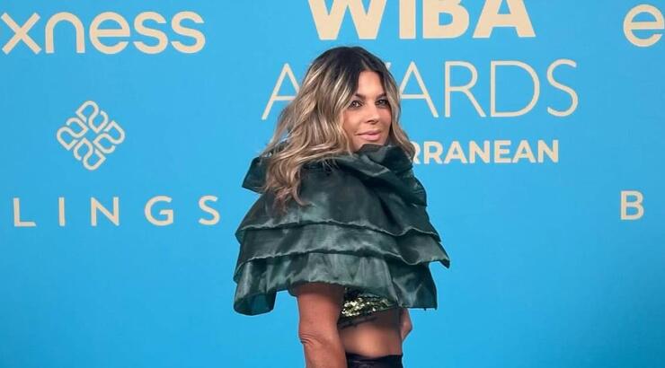 Ντία Αρίστου: To cool αξεσουάρ που της έφτιαξε η μαμά της και που απογειώνει το φθινοπωρινό στυλ