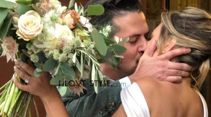 Κρίστυ Παπαδοπούλου - Μιχάλης Μπούσιας: Αποκλειστικές φωτογραφίες και βίντεο από το γάμο τους