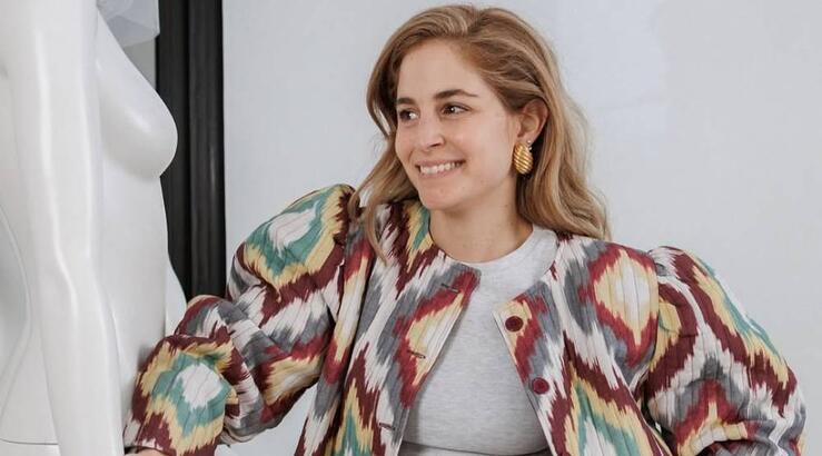 Μάρα Πετρίδη: Το σύνολο που δημιούργησε με προτάσεις Κύπριων σχεδιαστών