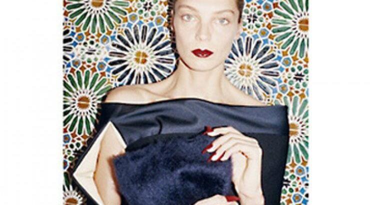 Η Daria Werbowy για ακόμα μία φορά το πρόσωπο του οίκου Celine