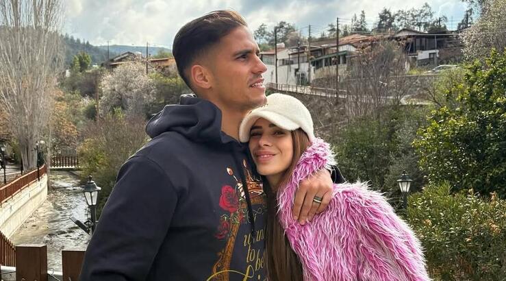 Μαρία Κορτζιά - Πιέρος Σωτηρίου: Η τρυφερή εικόνα τους αγκαλιά