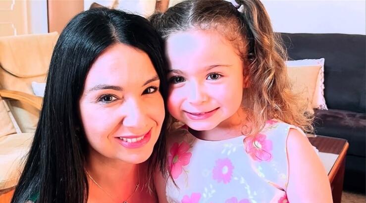 Σάβια Ορφανίδου: Η τρυφερή ανάρτηση με την κόρη της - "Δεν είναι πάντα εύκολη η ζωή μαζί σου" [εικόνα]