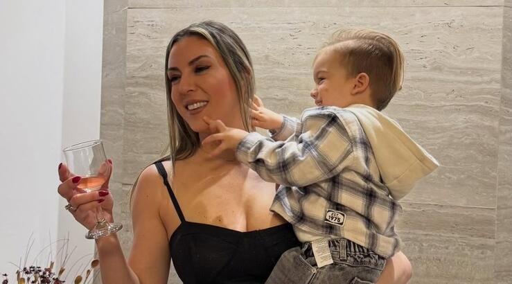 Γεωργία Βρανά: Η ανάρτηση για την ονομαστική εορτή που έχει με τον γιο της [εικόνες]