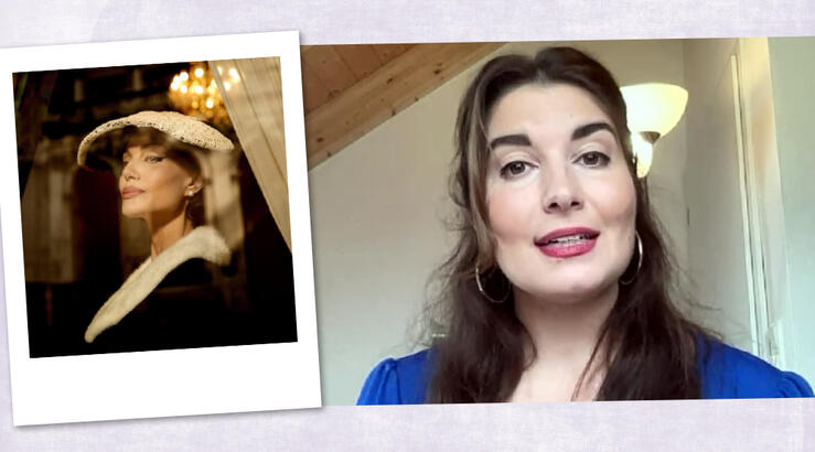 Η Κύπρια που υποδύεται την Κάλλας σε νεαρή ηλικία μίλησε για την εμπειρία της και τη γνωριμία με τη Jolie