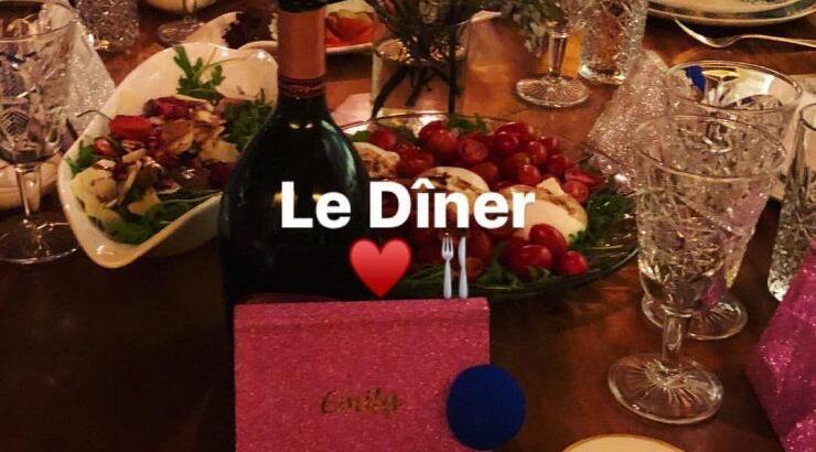 To glamorous dinner που ετοίμασε επώνυμη Κύπρια στο σπίτι της [εικόνες & βίντεο]