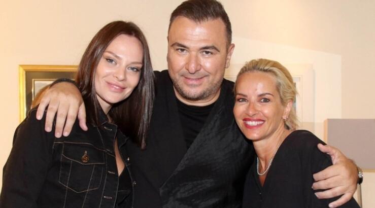 Μπεκατώρου για κόρη Ρέμου-Μπόσνιακ: "Η βαφτιστήρα μου είναι το παιδί που δεν έχω"