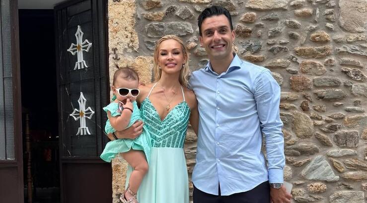 Κάβουρα - Τζαβέλλας: Αυτό είναι το όνομα που διάλεξαν για την κόρη τους