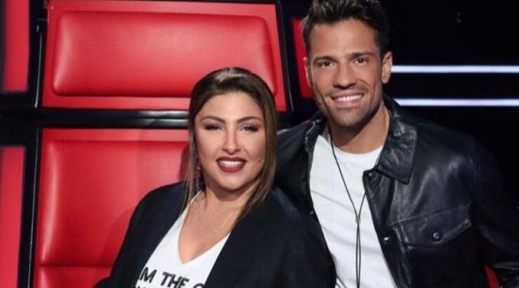 Οι ευχές της Έλενας Παπαρίζου για τη γέννηση του γιου του Κωνσταντίνου Αργυρού