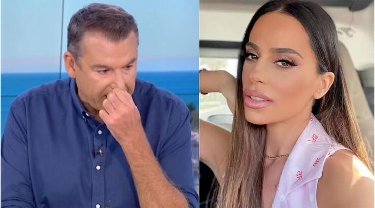 Σοκαρισμένη η Μαρία Αντωνά: Κοιμόταν στο σπίτι του Λιάγκα την ώρα που έπιασε φωτιά [βίντεο]