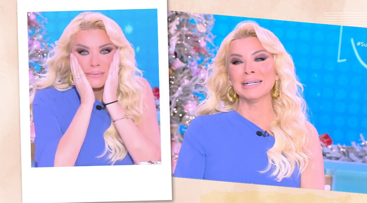 Κατερίνα Καινούργιου: Έβαλε τα κλάματα με την έκπληξη που της έκαναν [βίντεο]