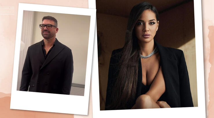 Ρία Ελληνίδου: Στα εγκαίνια του καταστήματoς του Δημήτρη Αλεξάνδρου [εικόνα]