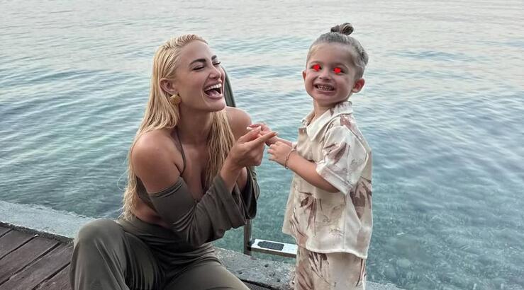 Η Ιωάννα Τούνη για τη συνεπιμέλεια του γιου της με τον Δημήτρη Αλεξάνδρου [βίντεο]