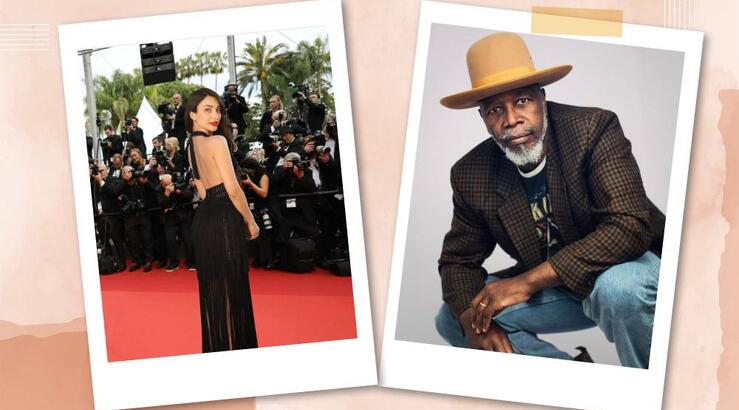 Έλενα Πιερίδου: Η συνάντηση με τον διάσημο ηθοποιό Leon Herbert στις Κάννες [εικόνα]