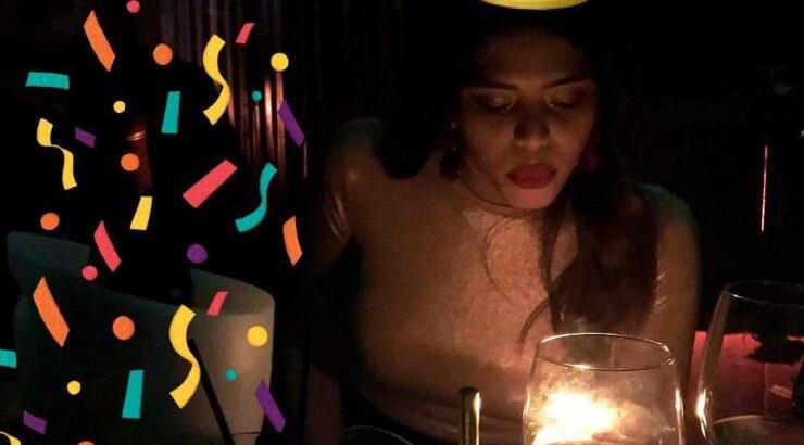 Επώνυμη Κύπρια γιόρτασε τα γενέθλια της μαζί με τον αγαπημένο της