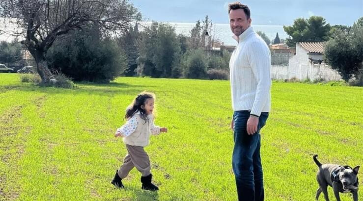 Γιώργος Λιανός: Γιορτάζει τα 4α γενέθλια της κόρης του με αξιολάτρευτα στιγμιότυπά της [εικόνες]