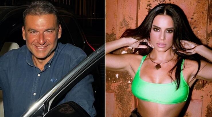 Γιώργος Λιάγκας - Μαρία Αντωνά: Τα φιλιά που αντάλλαξαν σε βραδινή δημόσια έξοδό τους [εικόνα]