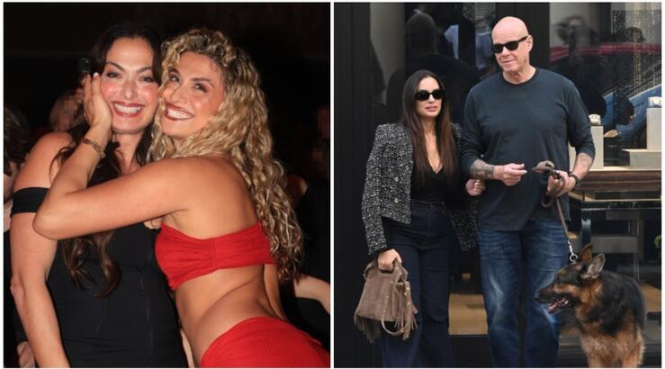 Antigoni & Tonia Buxton: Η συνάντηση με Ελπίδα και Τζώνη στην Αθήνα [εικόνα]