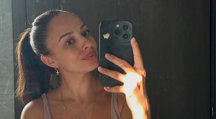 Χριστίνα Κυριάκου: «Μου φαίνεται αδιανόητο ότι δυο καρδιές χτυπούν στο ίδιο σώμα»