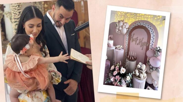 Βαλεντίνος Σιέλης – Φλωρεντία Σαββίδου: Βάφτισαν την κόρη τους – Το διπλό όνομα [εικόνες]