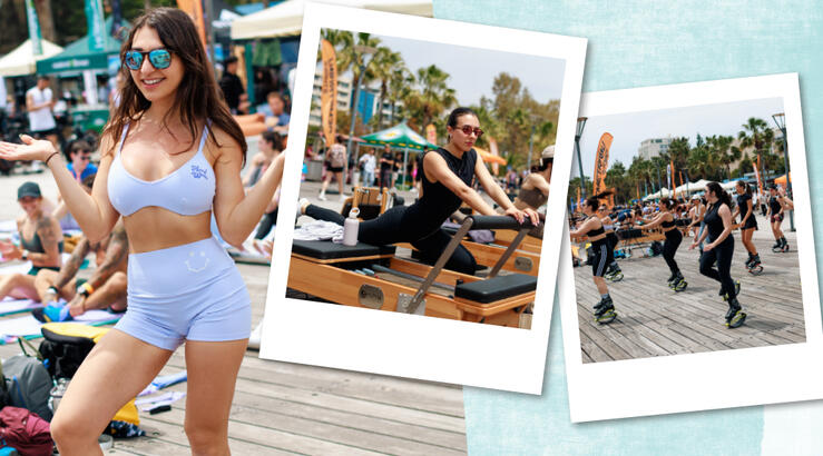 Heatwave Fitness Festival: Ολοκληρώθηκε με επιτυχία η τρίτη διοργάνωση του «Coachella» της γυμναστικής