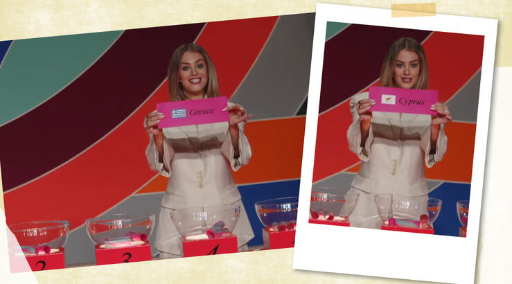 Eurovision 2025: Έγινε η κλήρωση των ημιτελικών - Σε ποιον θα εμφανιστούν Κύπρος και Ελλάδα [εικόνα]