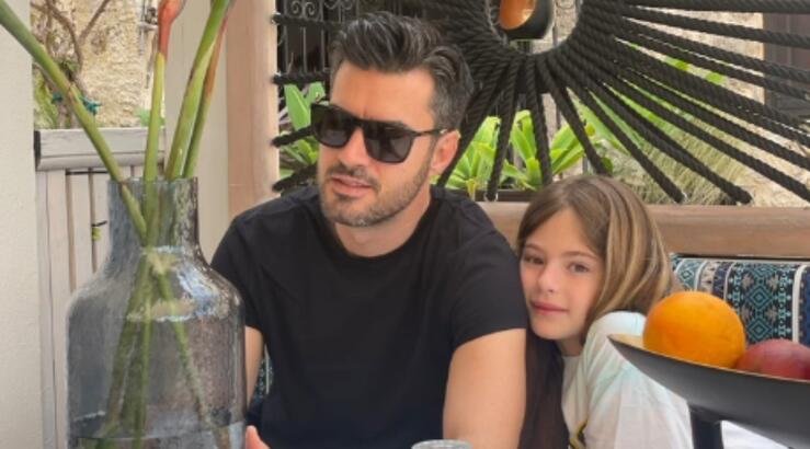 Γιάννης Τσιμιτσέλης: Το βίντεο που του ετοίμασε η 12χρονη κόρη του για τα γενέθλιά του και τον εντυπωσίασε