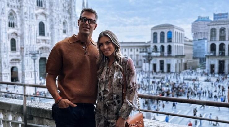 Αθηνά Οικονομάκου: "Η σχέση μου με τον Bruno είναι σοβαρή. Δεν είμαι αρνητική στο να ξαναπαντρευτώ"