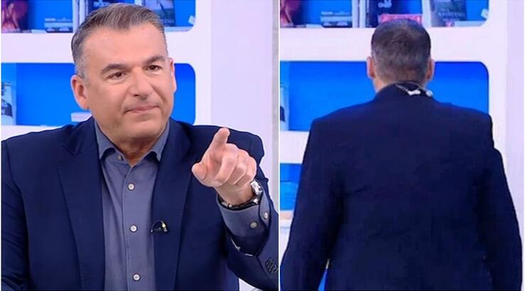 Γιώργος Λιάγκας: Έβριζε εκνευρισμένος με τους συνεργάτες του και δεν κατάλαβε πως ήταν on air [βίντεο]