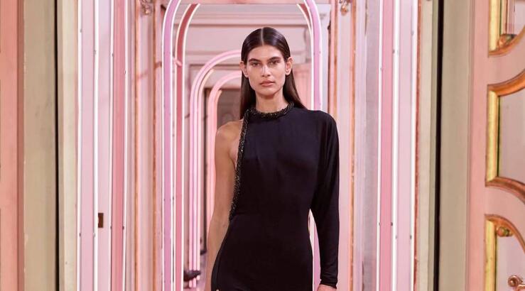 Το show της Elisabetta Franchi στο Μιλάνο και η Κύπρια που έκλεψε τις εντυπώσεις