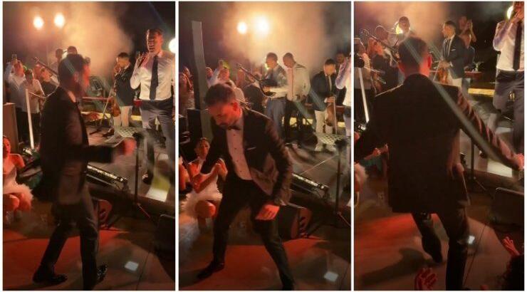 Παύλος Αργυρός: Χορεύει ζεϊμπέκικο στο wedding party του ενώ ο αδερφός του, Κωνσταντίνος τραγουδάει [βίντεο]