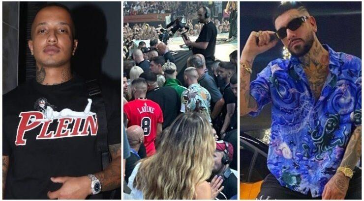 Άγριο ξύλο Light και Snik στα Mad VMA διέκοψε την εκδήλωση! Σοκαριστικά βίντεο