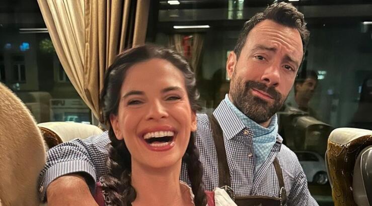 Χριστίνα Μπόμπα: Έτσι ευχήθηκε στον Σάκη Τανιμανίδη για τα γενέθλιά του [εικόνα]