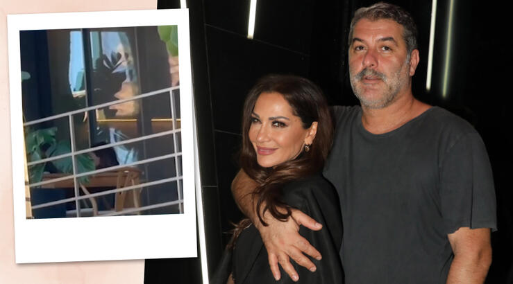 Δέσποινα Βανδή: Η στιγμή που περιμένει τον Μπισμπίκη να φθάσει στο σπίτι τους μετά το δικαστήριο [βίντεο]