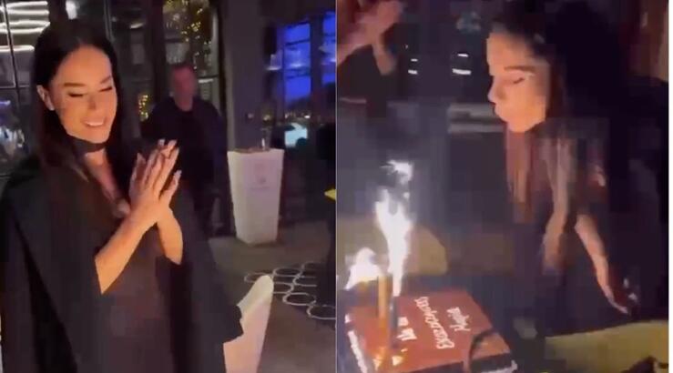 Mαρία Αντωνά: Γιόρτασε τα γενέθλια της έχοντας πλάι της τον Γιώργο Λιάγκα [βίντεο]